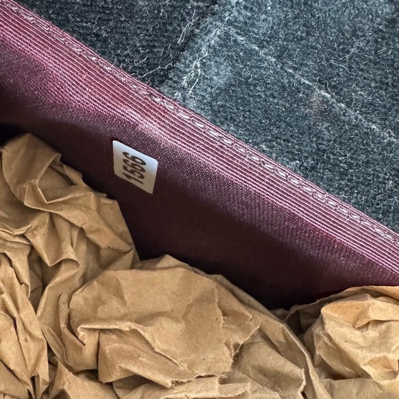 Kate Spade Black Velvet Mini Top Handle Bag Structured Box Purse Y2K Vintage 90 - Picture 9 of 10